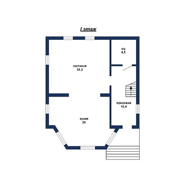Дом в Б.Стиклево - 420003, план 1