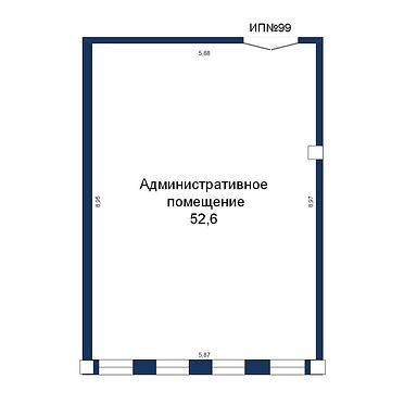 Дешовая аренда офиса на Монтажников - 490006а, план 1