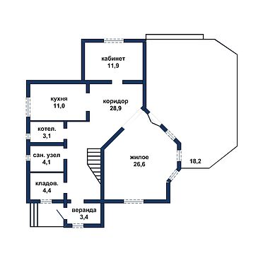 Элитный жилой дом в Бресте - 550047, план 2