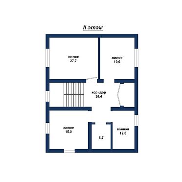 Жилой дом в Красном Дворе - 220416, план 3