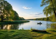 Уютный дом на берегу озера в Новой Руде - 650024, мини фото 16