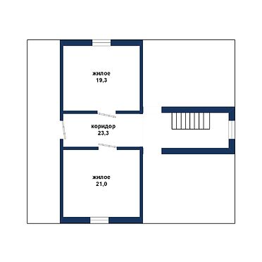 Жилой дом в г. Берёза - 220295, план 2