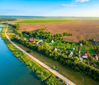 Коробка дома на берегу Гродненского моря - 630072