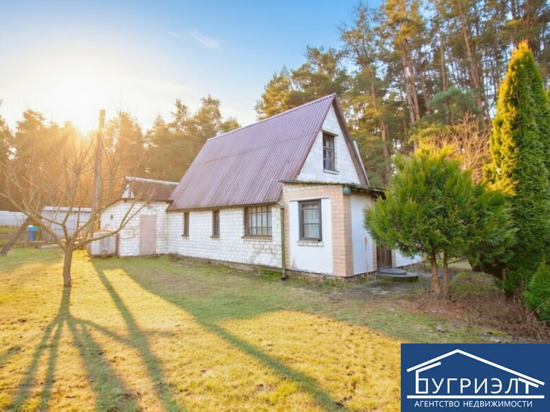 Уютный садовый дом в сосновом лесу Лот. 620146, фото 1