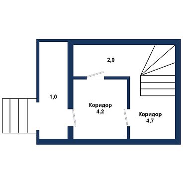 Квартира в блокированном жилом доме в гп. Сопоцкин - 630003, план 2