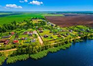 Участок на берегу озера - 630047, мини фото 1