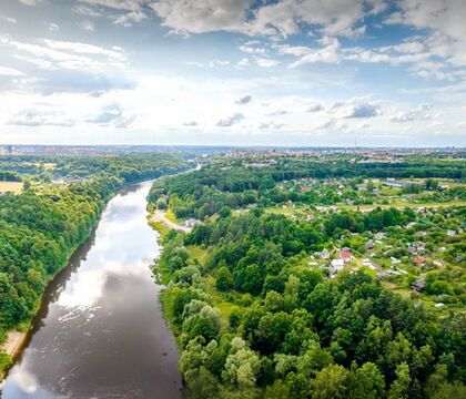 Садовый дом с баней в городе возле Немана - 660005