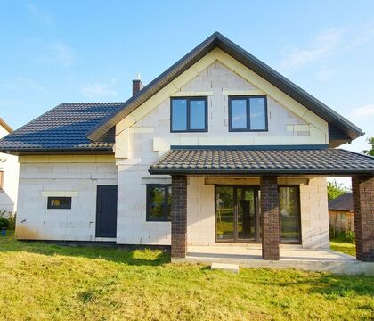 Современный дом в лесу возле Немана - 650032