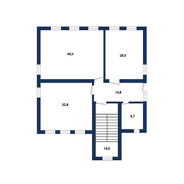 Апартаменты в микрорайоне Речица - 230420b, план 2